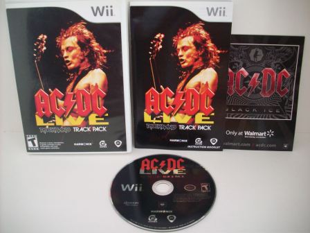 AC/DC Live Rock Band Track Pack - Wii Game